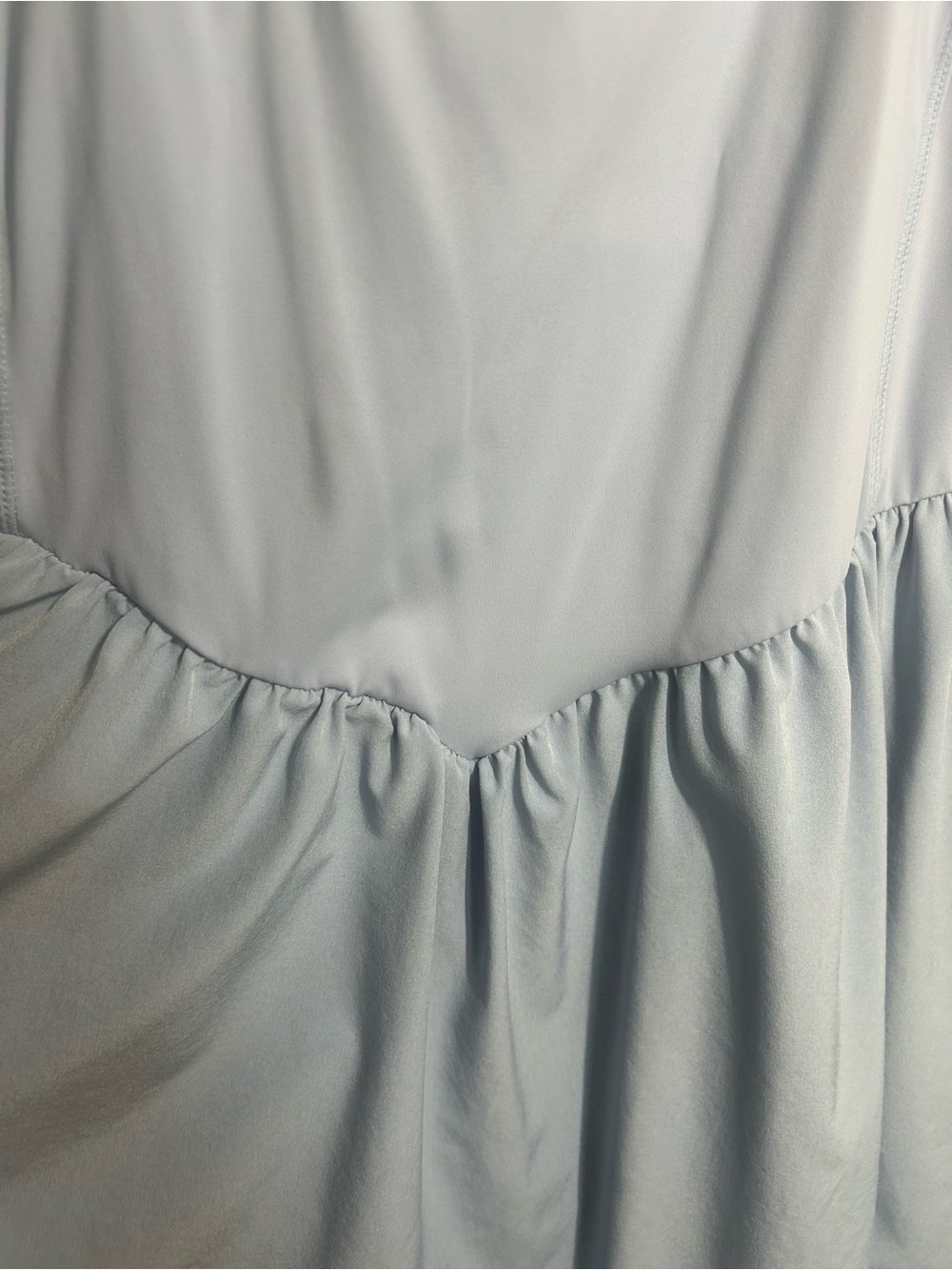 Halara Breezeful Mini Active Dress Light Blue 3X - Picture 7 of 10